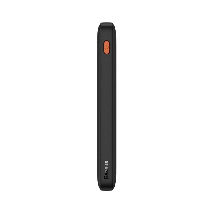 Baseus Powerbank 10000 mAh 20W Med USB-A Till USB-C Kabel Svart