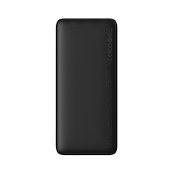 Baseus Powerbank 10000 mAh 20W Med USB-A Till USB-C Kabel Svart