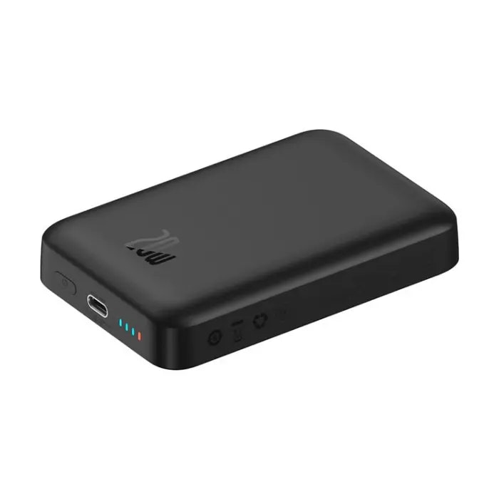 Baseus Mini Powerbank 10000mAh 20W Magnetisk Svart