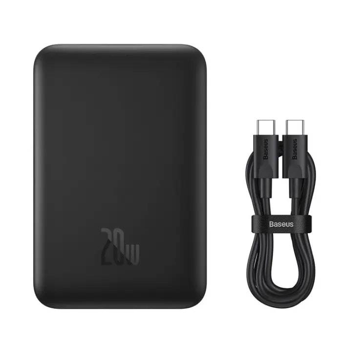 Baseus Mini Powerbank 10000mAh 20W Magnetisk Svart