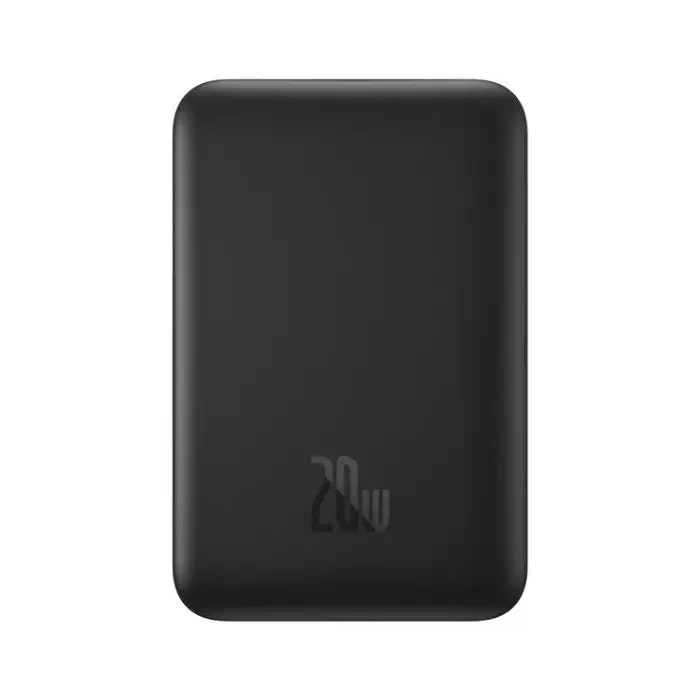 Baseus Mini Powerbank 10000mAh 20W Magnetisk Svart