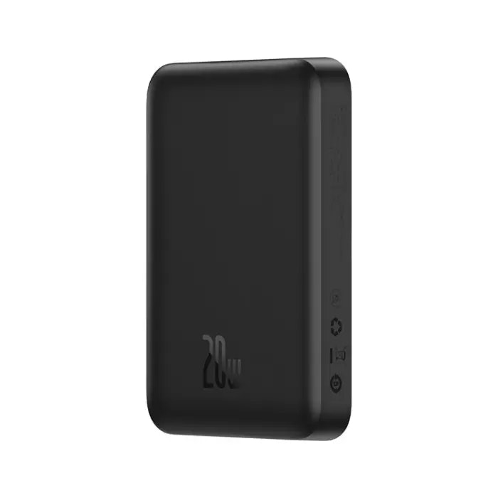 Baseus Mini Powerbank 10000mAh 20W Magnetisk Svart