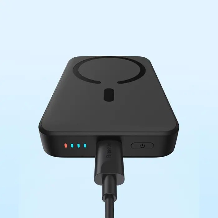 Baseus Mini Powerbank 10000mAh 20W Magnetisk Svart