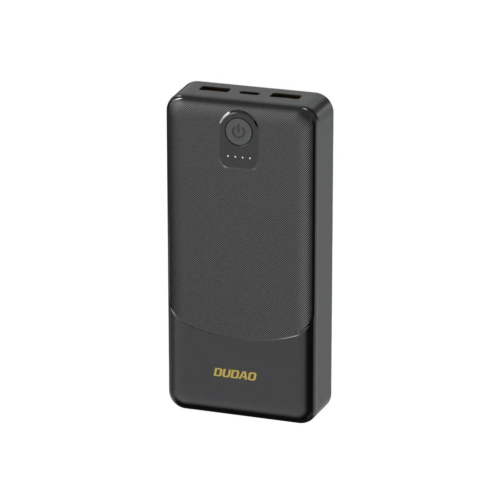 Dudao K10 Powerbank 10000mAh 2.4A 2 x USB-A Svart