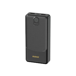 Dudao K10 Powerbank 10000mAh 2.4A 2 x USB-A Svart