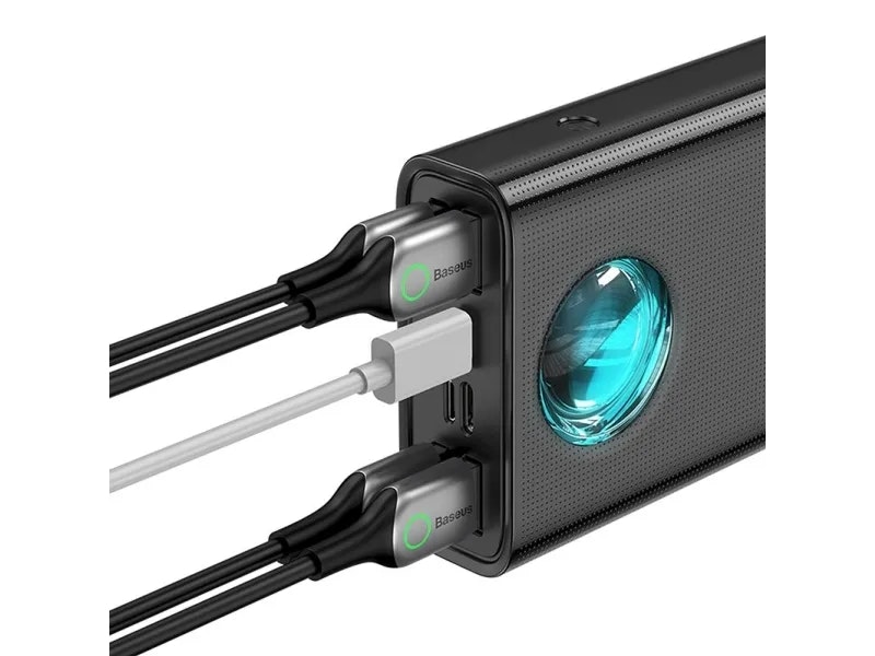 Baseus Amblight Powerbank 65W 30000mAh Overseas Edition Svart
