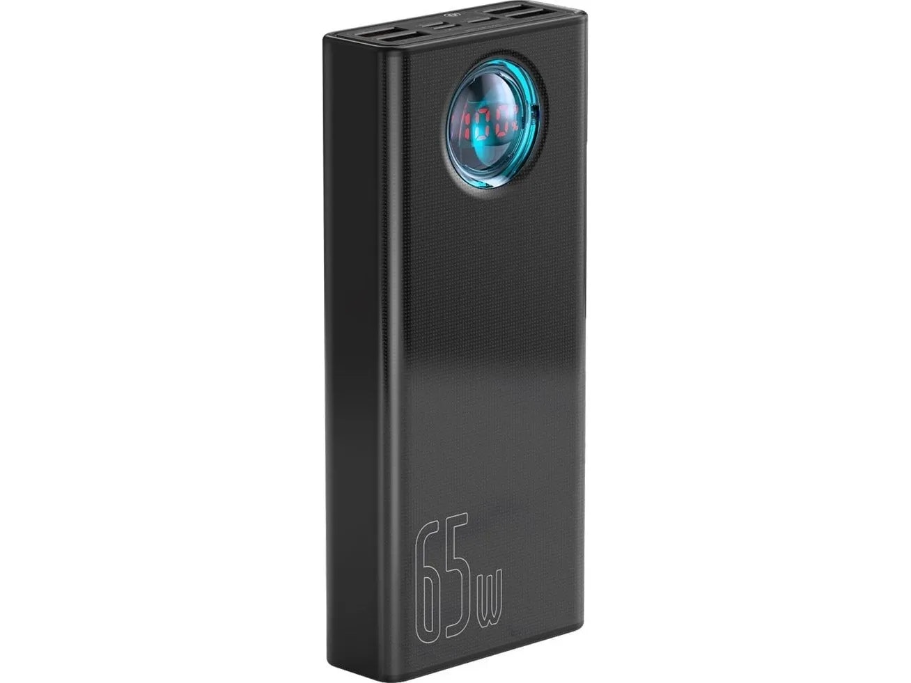 Baseus Amblight Powerbank 65W 30000mAh Overseas Edition Svart