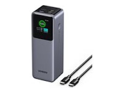 Ugreen Nexode Powerbank 25 000 mAh 200W USB-C x3 Grå