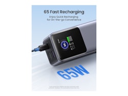 Ugreen Nexode Powerbank 25 000 mAh 200W USB-C x3 Grå