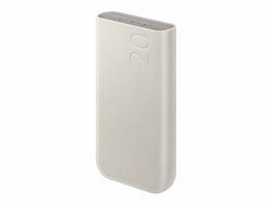 Samsung Powerbank 20 000 mAh 25W Super Fast Charge Beige