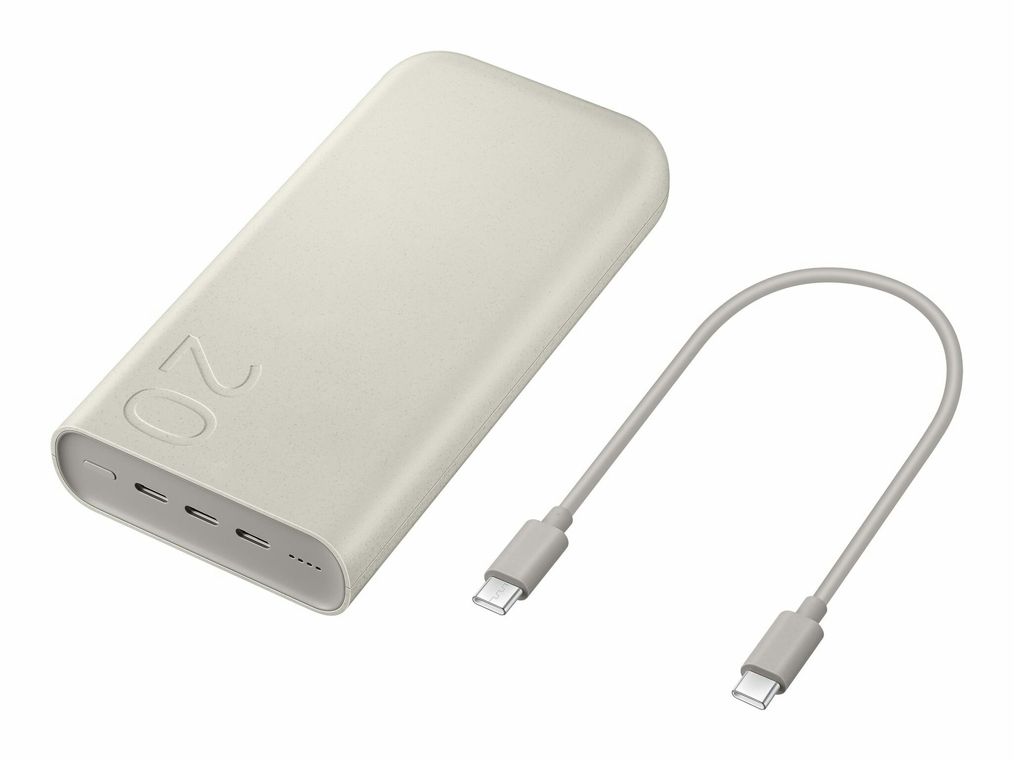 Samsung Powerbank 20 000 mAh 25W Super Fast Charge Beige