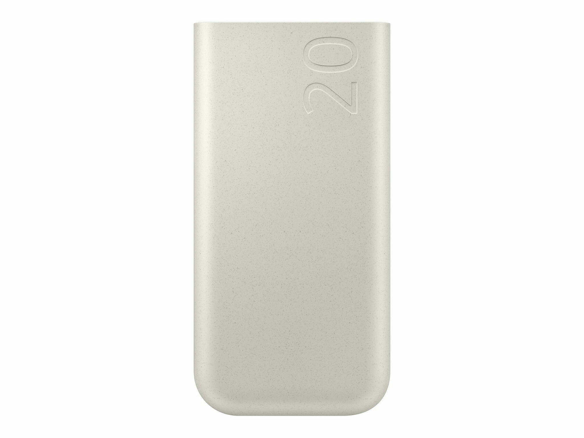 Samsung Powerbank 20 000 mAh 25W Super Fast Charge Beige