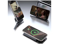 Dudao MagSafe-kompatibel Trådlös Powerbank 10 000 mAh 20W Silver
