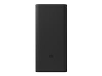 Xiaomi PB3018ZM Powerbank 30 000 mAh 18W Snabbladdning USB & USB-C Svart