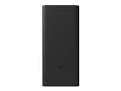 Xiaomi PB3018ZM Powerbank 30 000 mAh 18W Snabbladdning USB & USB-C Svart