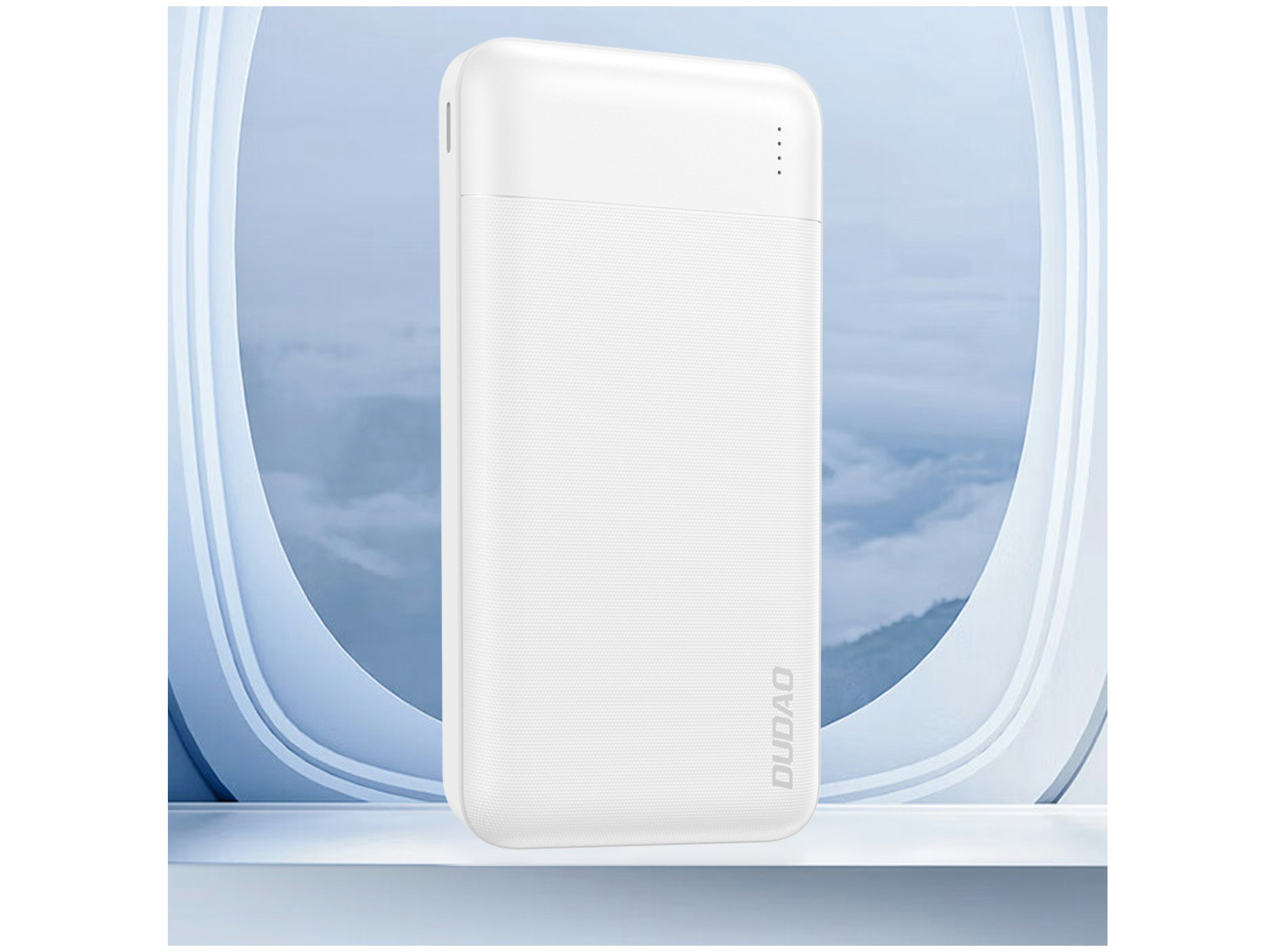Dudao K18Pro Powerbank 20 000 mAh 10W USB-A & USB-C Vit