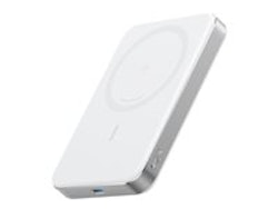 Anker MagGo Trådlös Powerbank 10 000 mAh 30W PD USB-C Vit