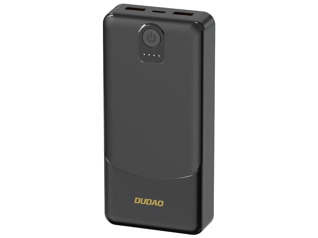 Dudao K10Pro powerbank 20000mAh 10 Watt Svart