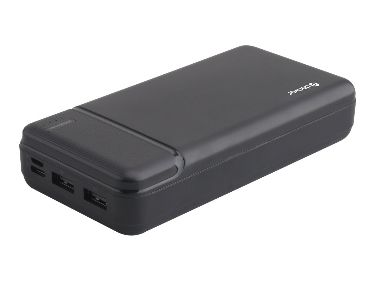 DENVER PBS-20007 Powerbank 20000 mAh 10W Micro-USB Svart