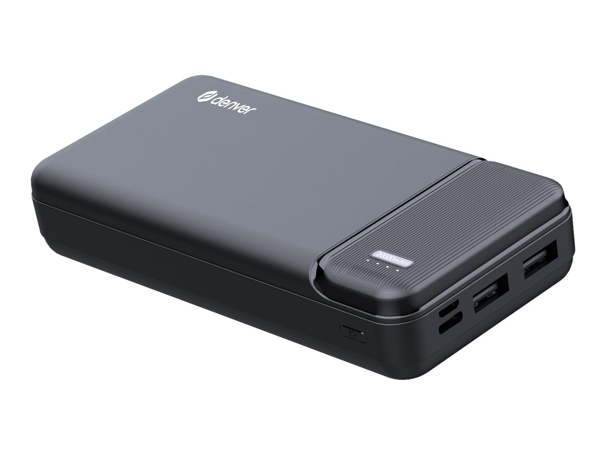 DENVER PBS-20007 Powerbank 20000 mAh 10W Micro-USB Svart