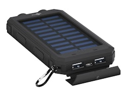 Goobay Outdoor PowerBank 8.0 Solcellsladdare 8000 mAh USB Svart