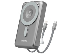 Dudao MagSafe kompatibel Trådlös Powerbank 10 000 mAh 20W Grå