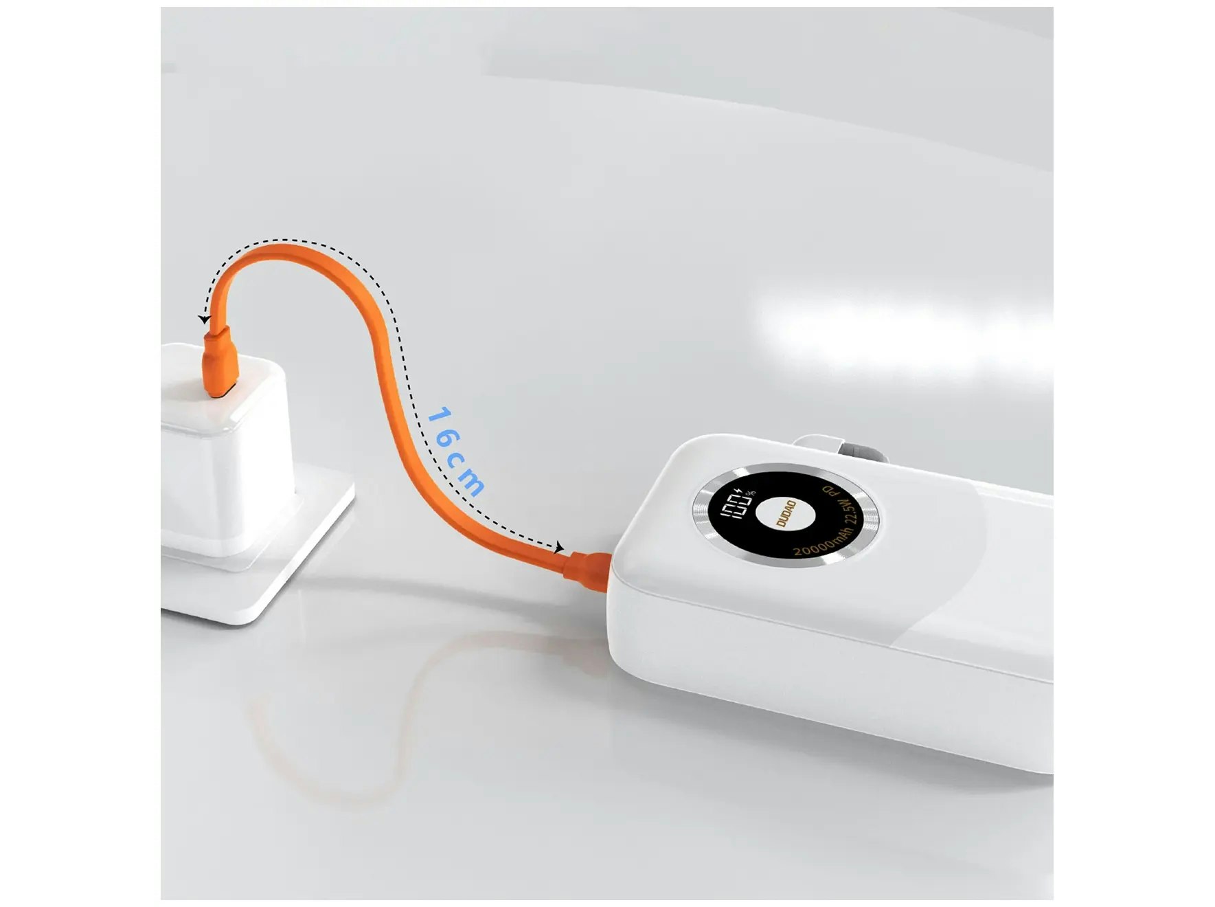 Dudao Powerbank 20000 mAh 22.5W K21Pro Mini Vit
