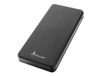 Extralink EPB-078B Powerbank 10000 mAh 2.1A Dual USB Svart