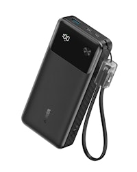 Anker A1384G11 Powerbank 20000 mAh 30W USB-C & Power Delivery Svart