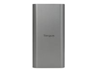 Targus APB080GL USB-C Powerbank 100W Snabbladdning Svart