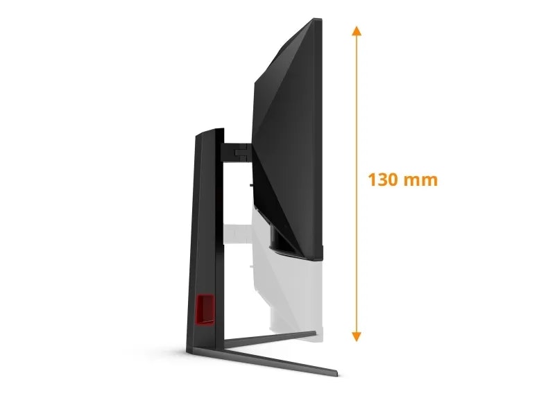 AOC G4 CU34G4 34" Wide Quad HD LED Böjd Gamingskärm