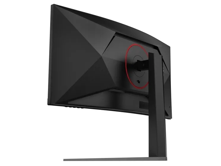 AOC G4 CU34G4 34" Wide Quad HD LED Böjd Gamingskärm