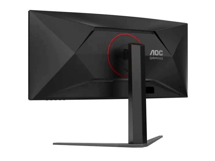 AOC G4 CU34G4 34" Wide Quad HD LED Böjd Gamingskärm