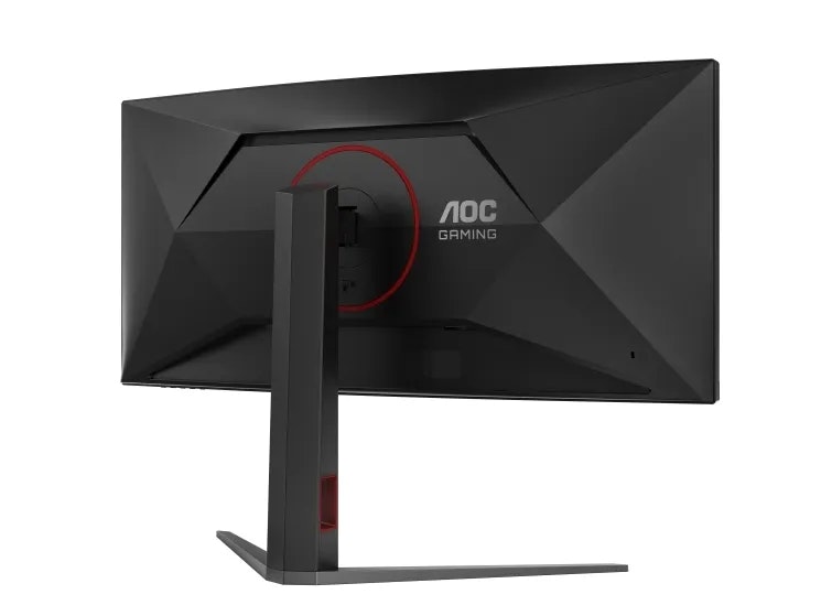 AOC G4 CU34G4 34" Wide Quad HD LED Böjd Gamingskärm