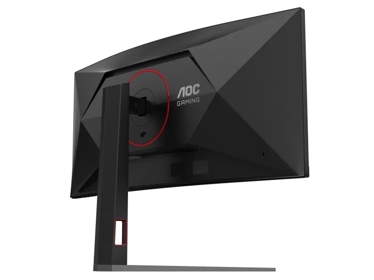 AOC G4 CU34G4 34" Wide Quad HD LED Böjd Gamingskärm