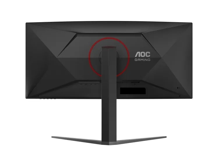 AOC G4 CU34G4 34" Wide Quad HD LED Böjd Gamingskärm