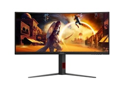 AOC G4 CU34G4 34" Wide Quad HD LED Böjd Gamingskärm