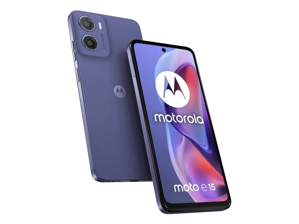 Motorola Moto E15 2GB 64GB Go Edition Lavendel