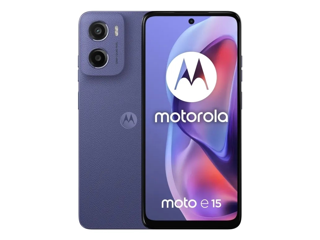 Motorola Moto E15 2GB 64GB Go Edition Lavendel