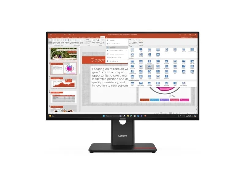Lenovo ThinkVision T27-40 27" FHD Monitor