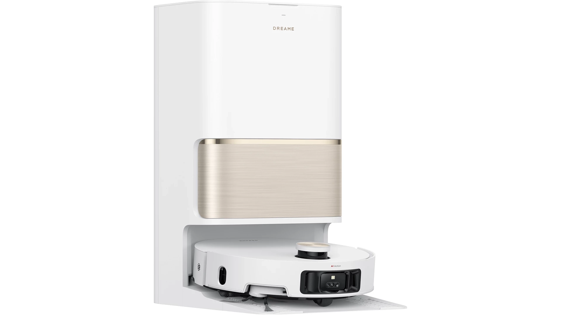 Dreame L50 Pro Ultra Robotdammsugare Vit