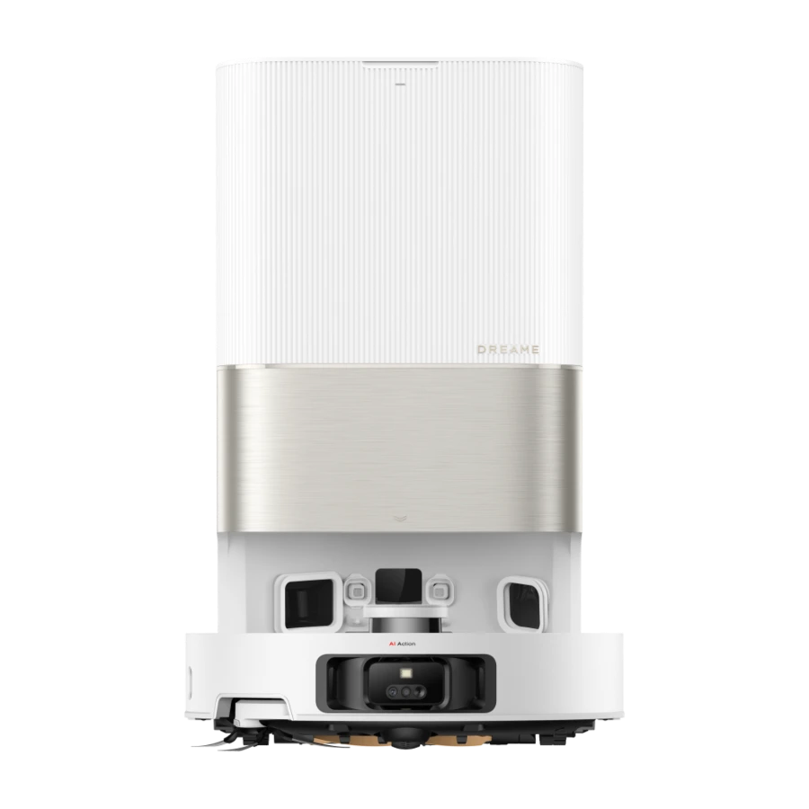 Dreame X50 Ultra Complete Robotdammsugare Vit