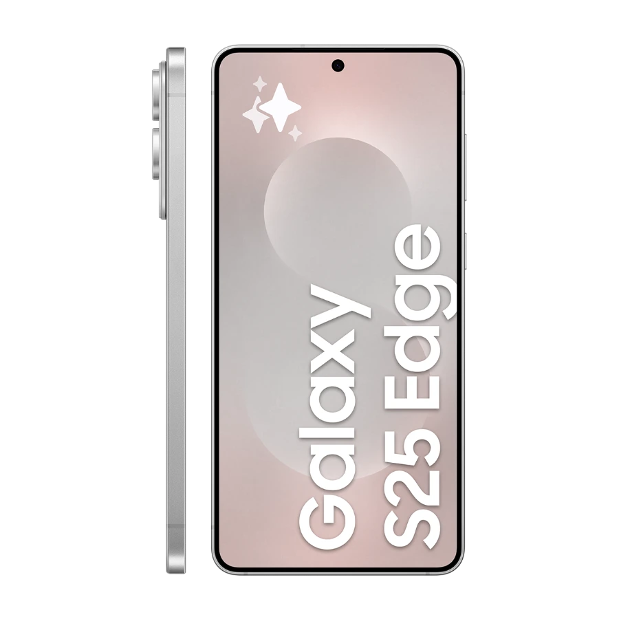 Samsung Galaxy S25 Edge 5G 12GB 256GB Titanium Silver