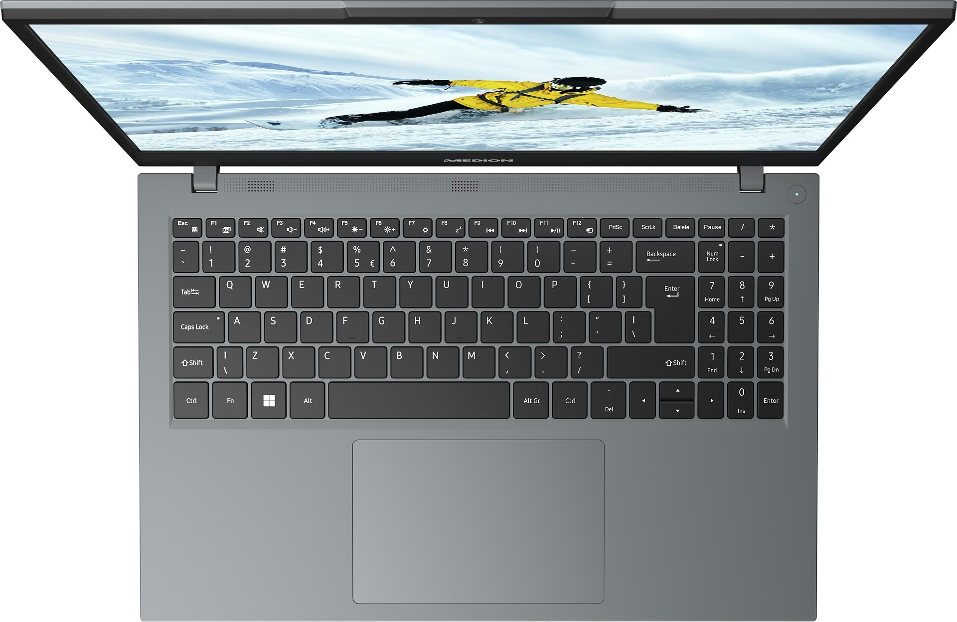 Medion Akoya E15423 15.6" I5-1155G7 8GB 512GB Intel Iris Xe Graphics Windows 11 Home