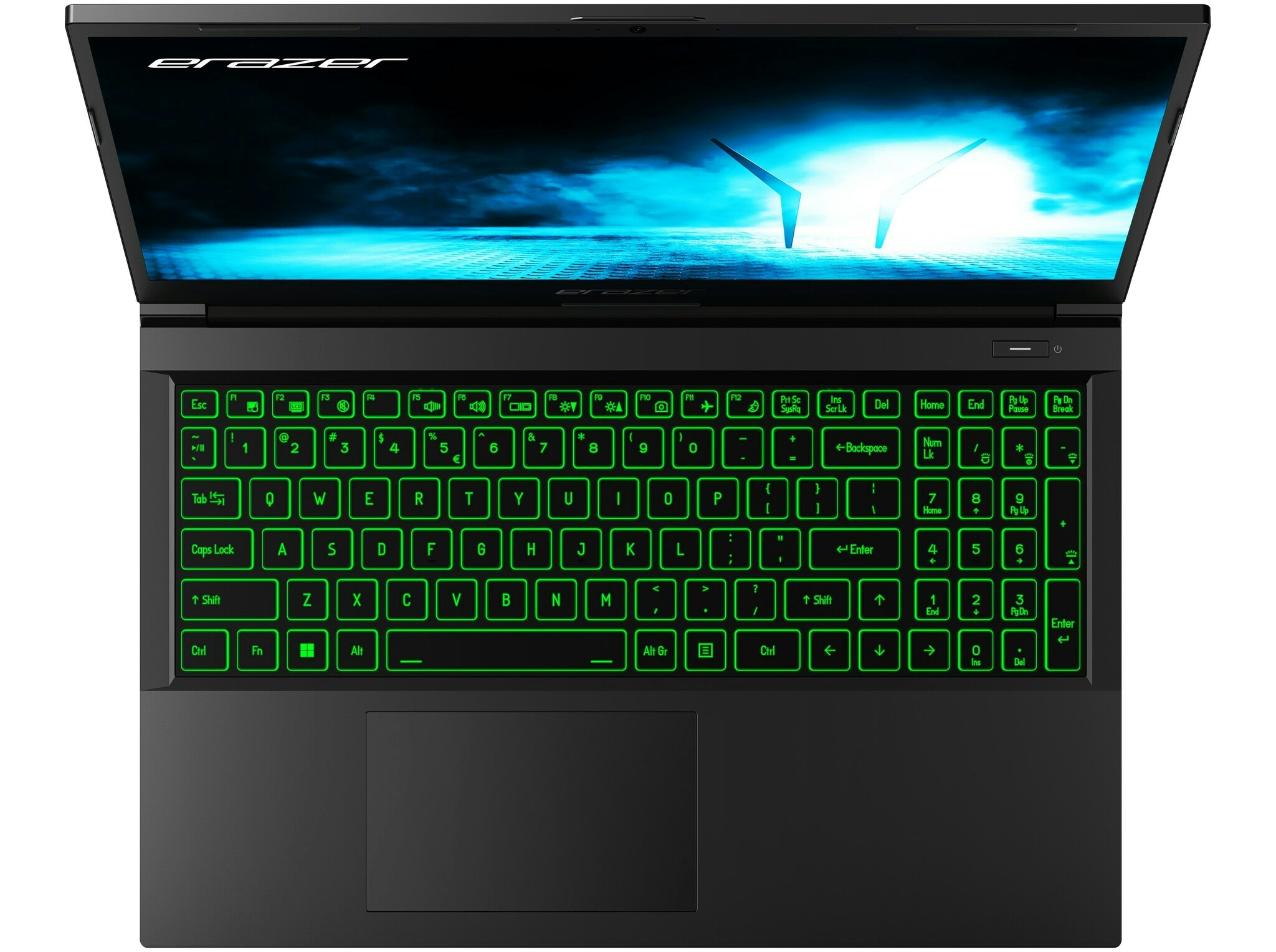 Erazer Crawler E50 MD62589 15.6" FHD i5-12450H 16GB 512GB RTX 4050 Windows 11 Home