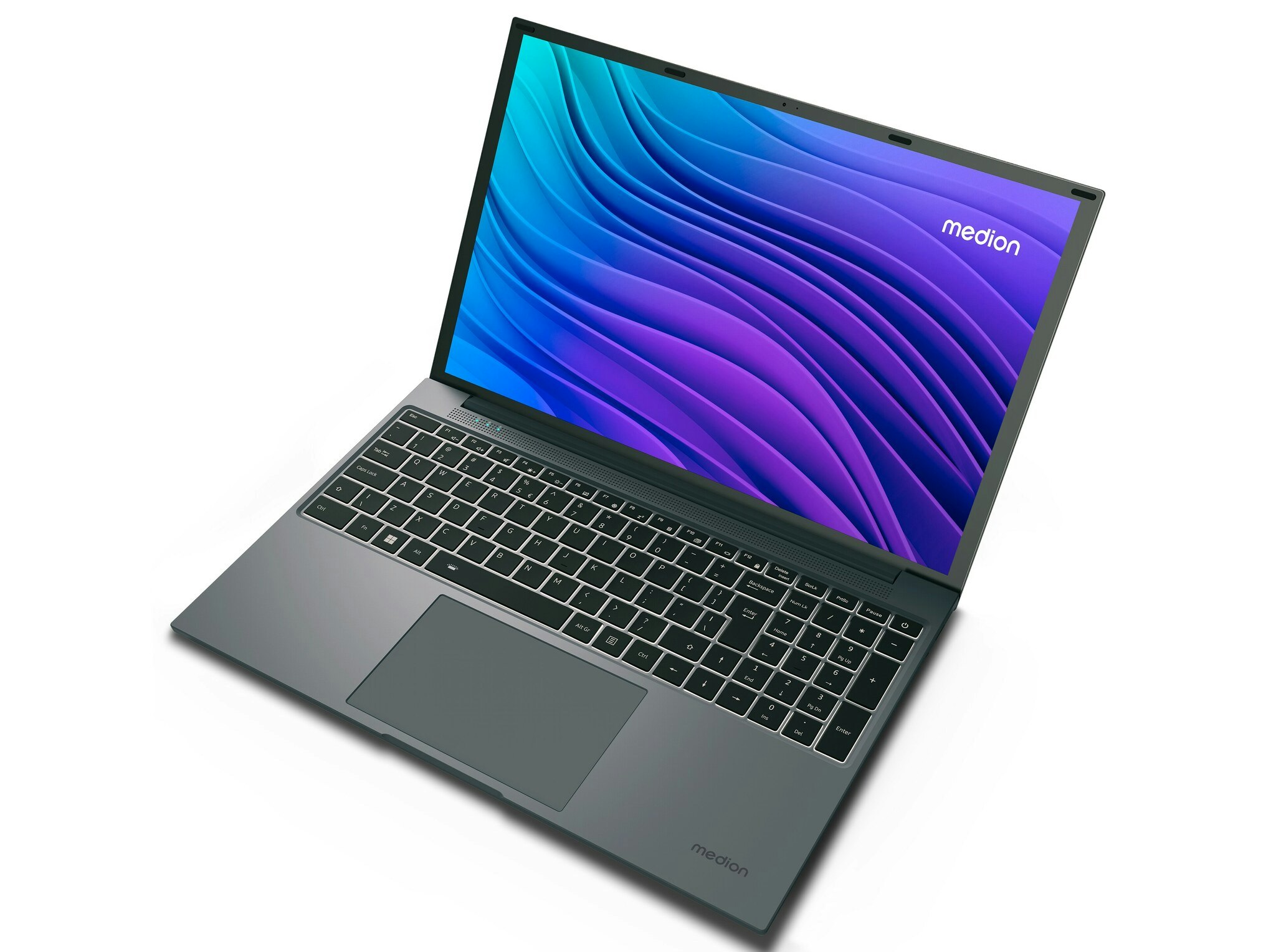 Medion Akoya E16433 MD62602 16" FHD+ i3-1215U 8GB 512GB Intel UHD Graphics Windows 11 Home