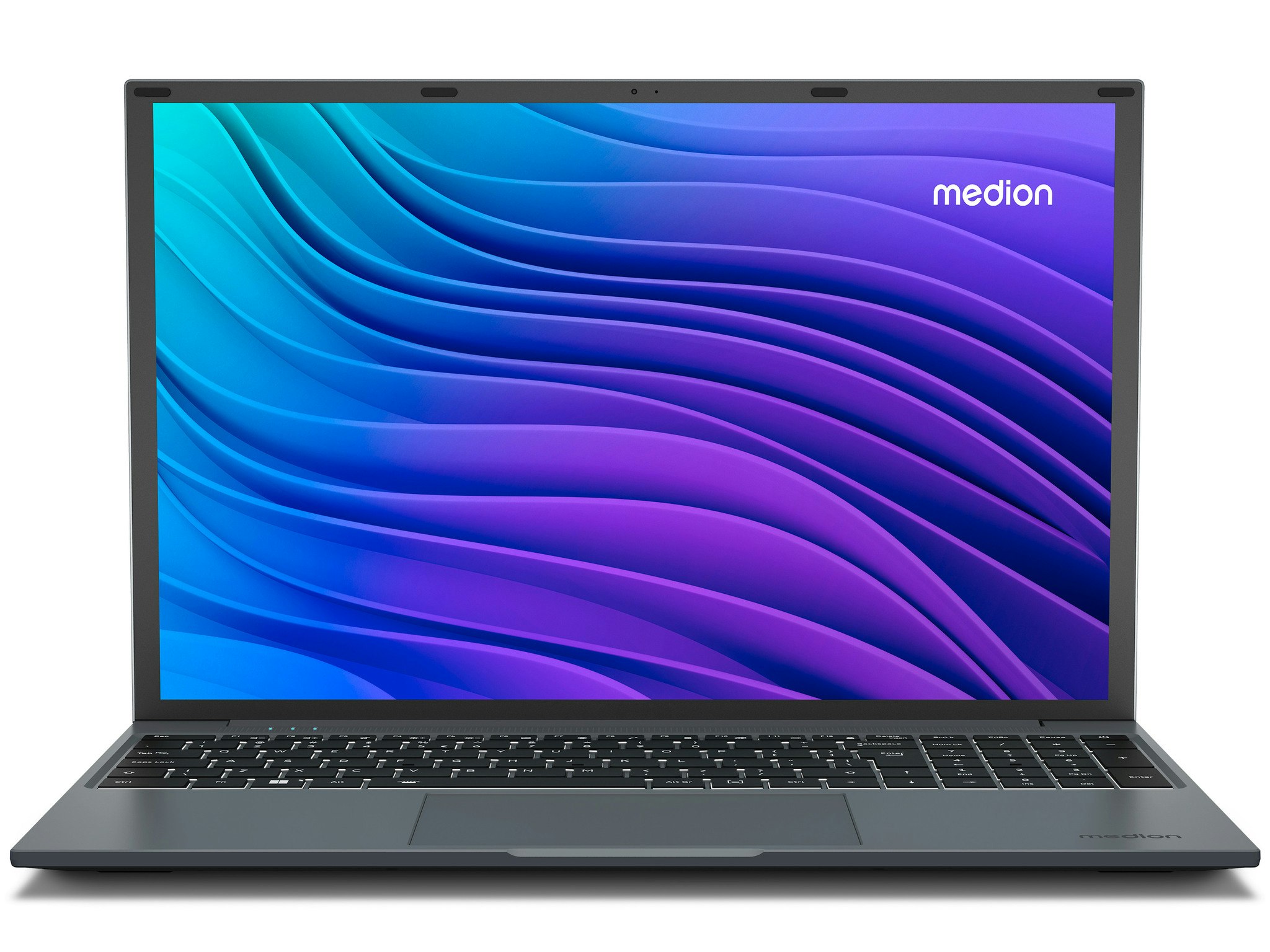 Medion Akoya E16433 MD62602 16" FHD+ i3-1215U 8GB 512GB Intel UHD Graphics Windows 11 Home