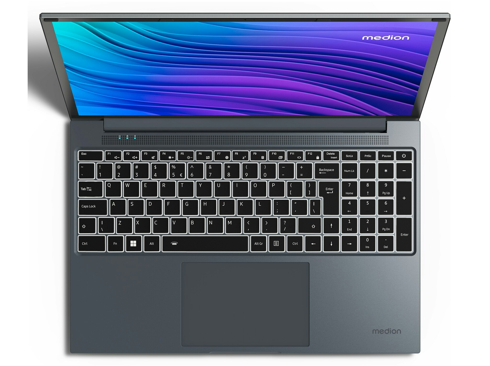 Medion Akoya E16433 MD62602 16" FHD+ i3-1215U 8GB 512GB Intel UHD Graphics Windows 11 Home