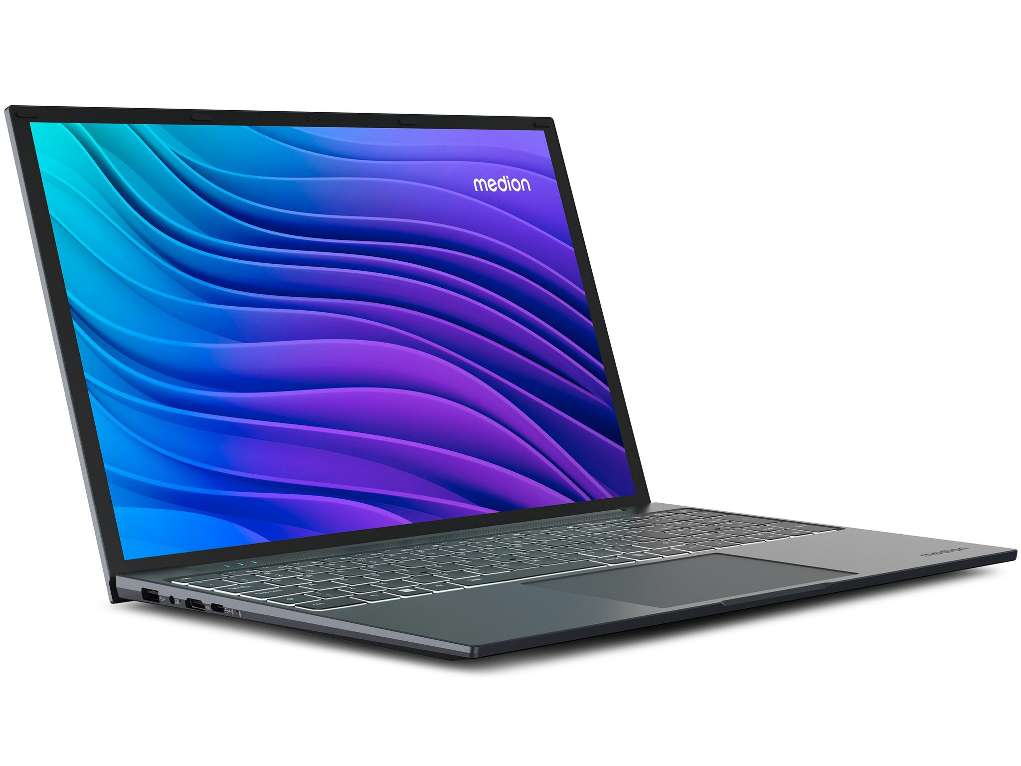 Medion Akoya E16433 MD62602 16" FHD+ i3-1215U 8GB 512GB Intel UHD Graphics Windows 11 Home