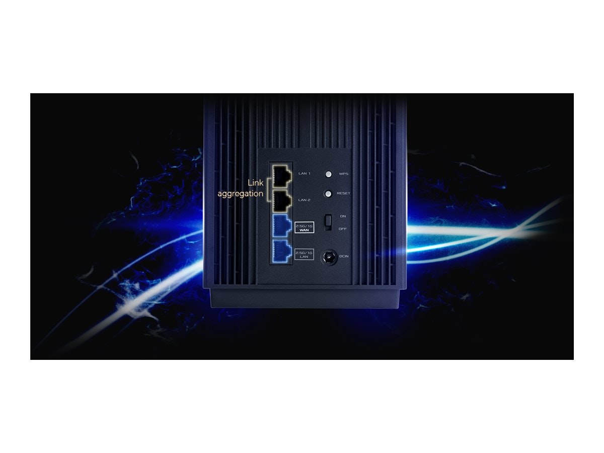 Asus ZenWiFi Pro ET12 Mesh-router (1-pack) Svart